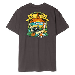 Santa Cruz T-Shirt Winkowski 8Baller Trip T-Shirt - Washed Black