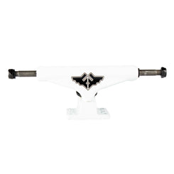 Fracture Truck Wings V2 White Skateboard Trucks - 5.0 - Skatewarehouse.co.uk