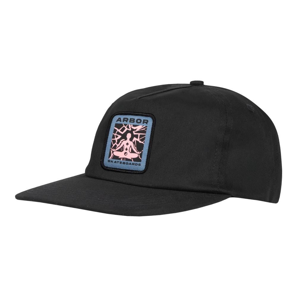 Arbor Cap Chaos Cap Black - O/S