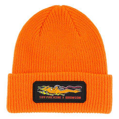 Bronson Speed Co. Cap Bronson x Toy Machine Beanie Orange - OS