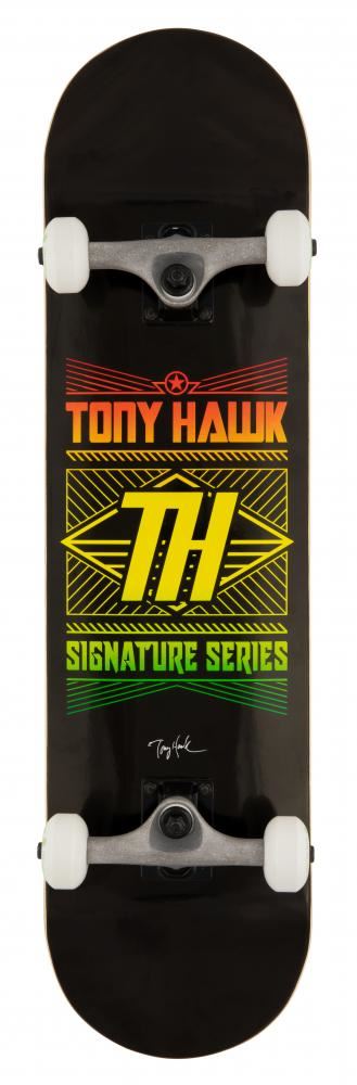 Tony Hawk SS 180+ Stacked Logo Complete Skateboard - 8.0"