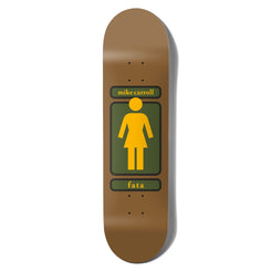 Girl Til W46D3 Mike Carroll Skateboard Deck - 8.375"
