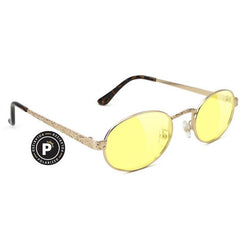 Glassy Zion Polarized - Gold/Yellow Lens
