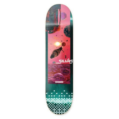 Primitive Silvas New Worlds Skateboard Deck Multi 8