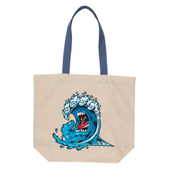 Santa Cruz Bag Screaming Wave Tote Bag Natural - O/S