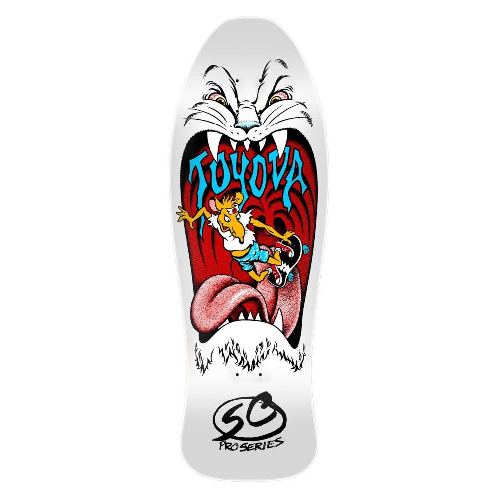 Santa Cruz Reissue Toyoda Skateboard Deck - 10.4"