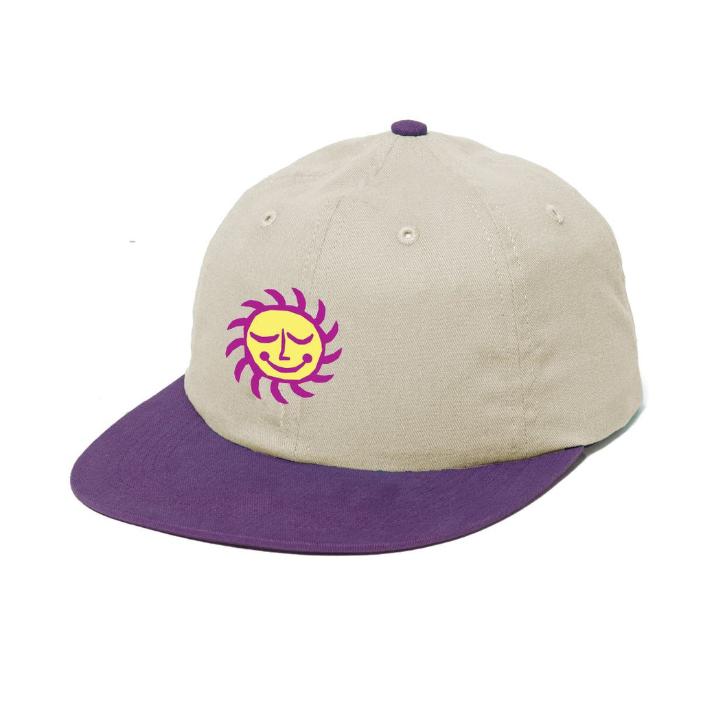 Lakai Sunny Polo Hat Tan/Purple