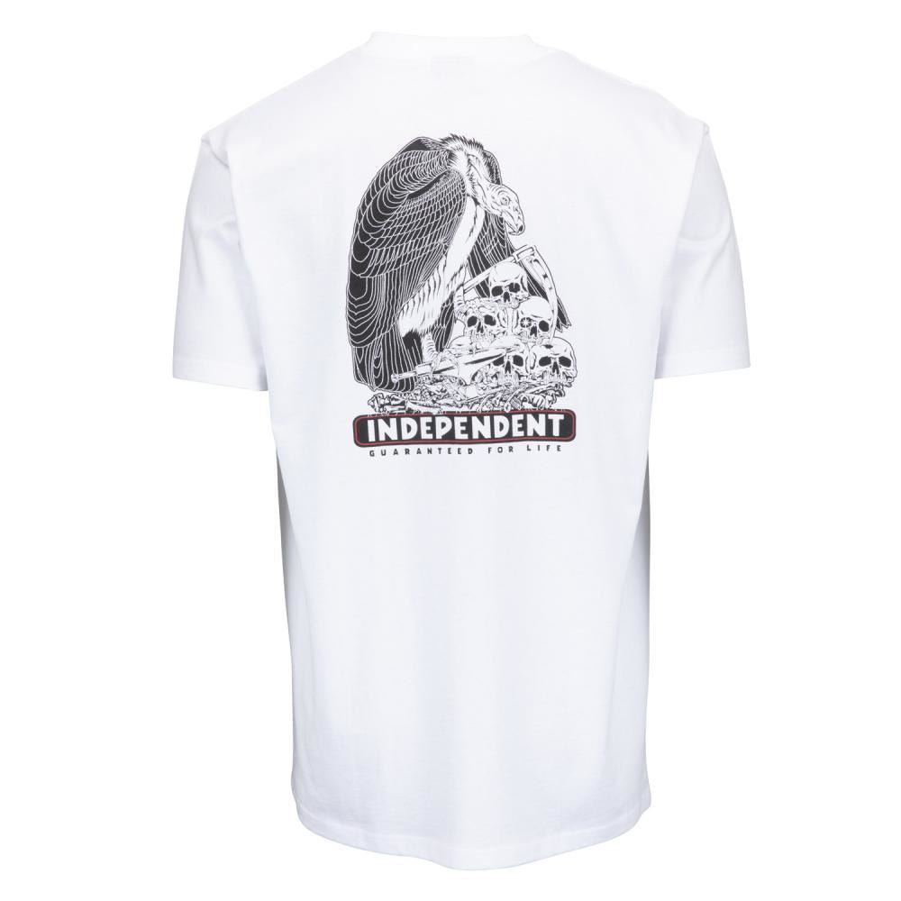 Independent T-Shirt GFL Boneyard T-Shirt - White