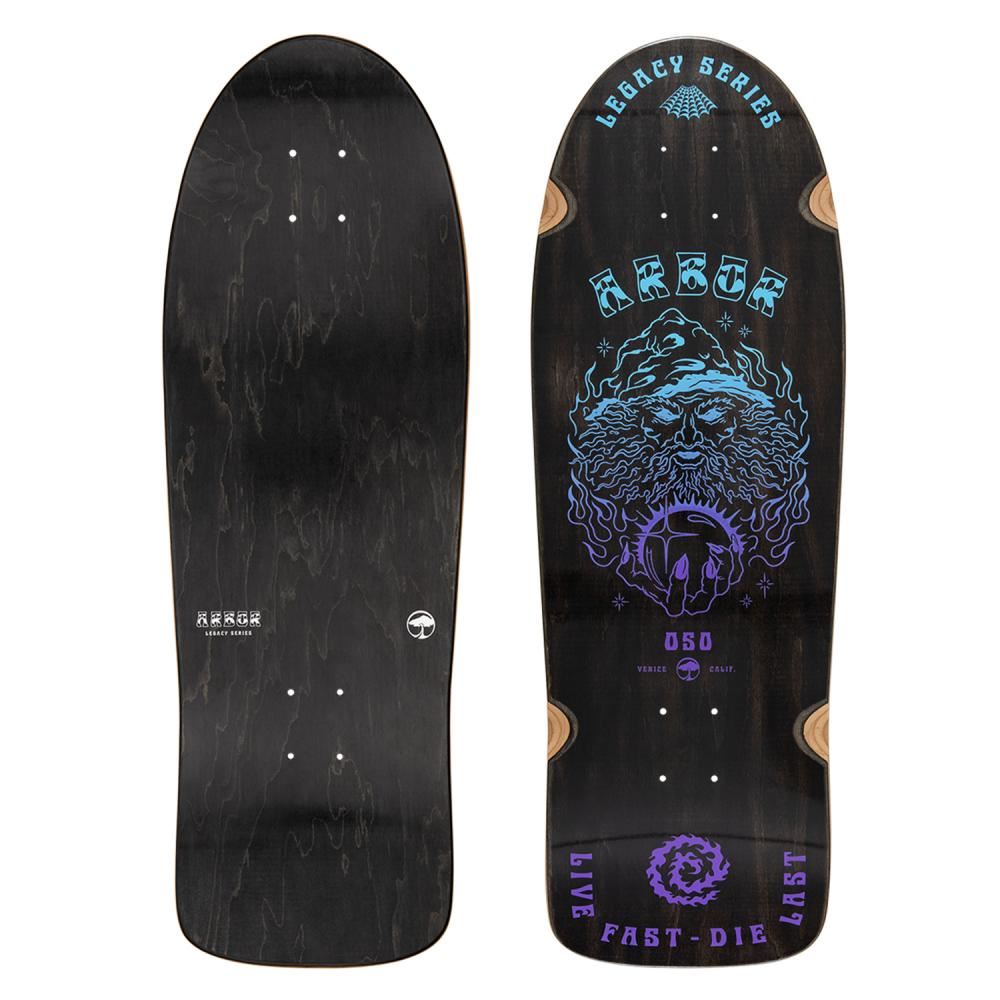 Arbor Legacy Oso Spellbound Skateboard Deck - 10.0"