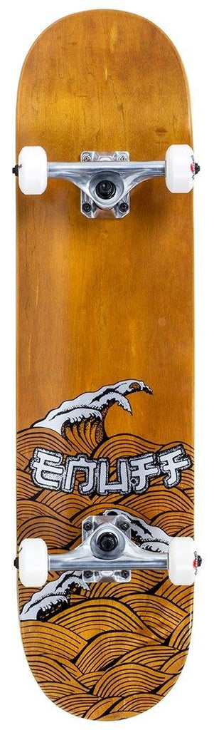 Skateboard Complet Enuff Big Wave - Marron Argent - 8.0"