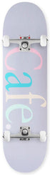 Skateboard Cafe Wayne (Powder Blue) x Venom Custom Complete Skateboard - 8.125"