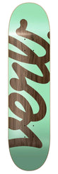 Verb Logo DecksÂ  Xl Script Mint Skateboard Deck - 7.75"