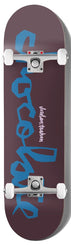 Chocolate OG Chunk W43D3 Jordan Trahan x Venom Custom Complete Skateboard - 8.0"