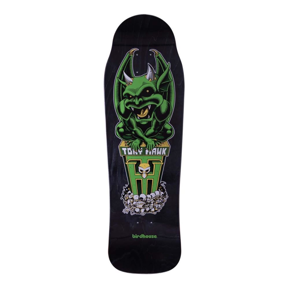 Birdhouse Old School Gargoyle Skateboard Deck - 9.75"