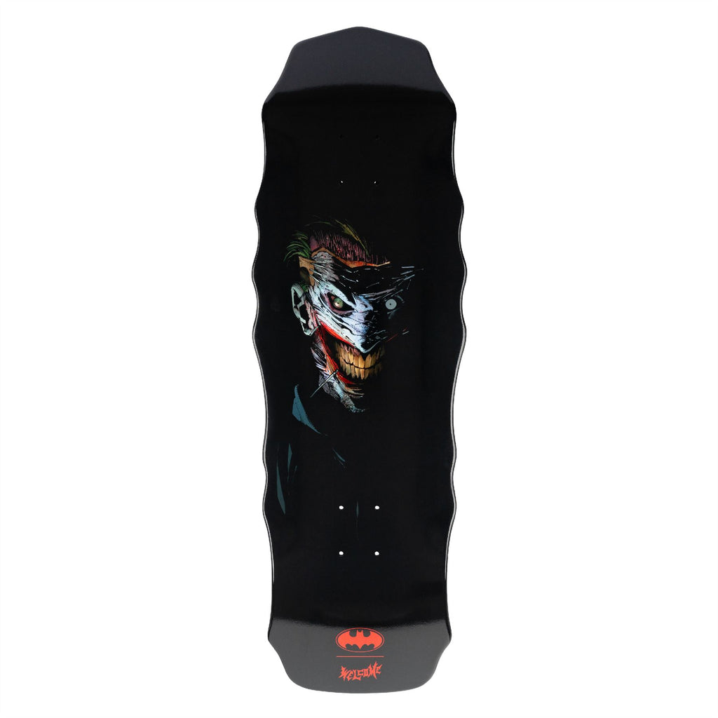 Welcome Shadow Series - Joker on Widow Skateboard Deck - 10.0"