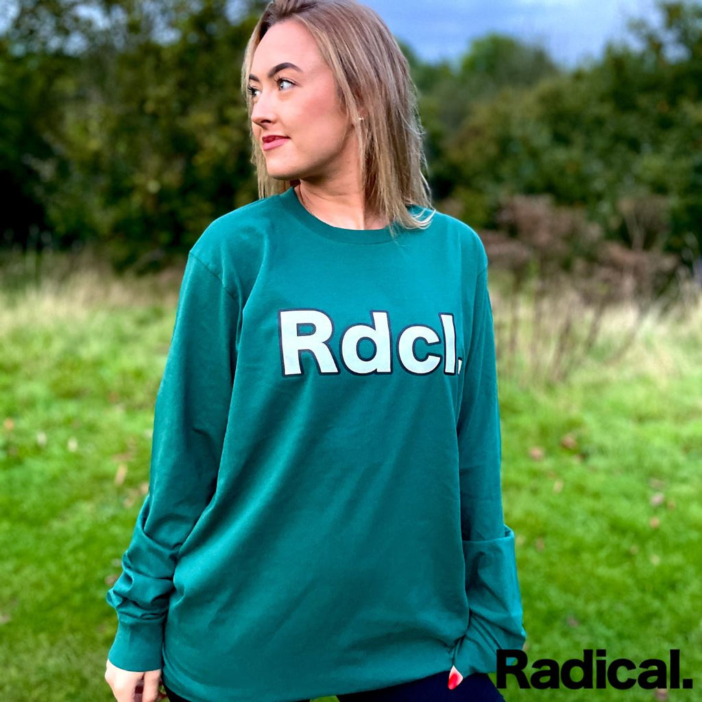 Radical. RDCL. Unisex Long Sleeve T-shirt - Envy Green