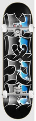 Zero Skateboard Chrome x Venom Custom Complete Skateboard - 8.375"