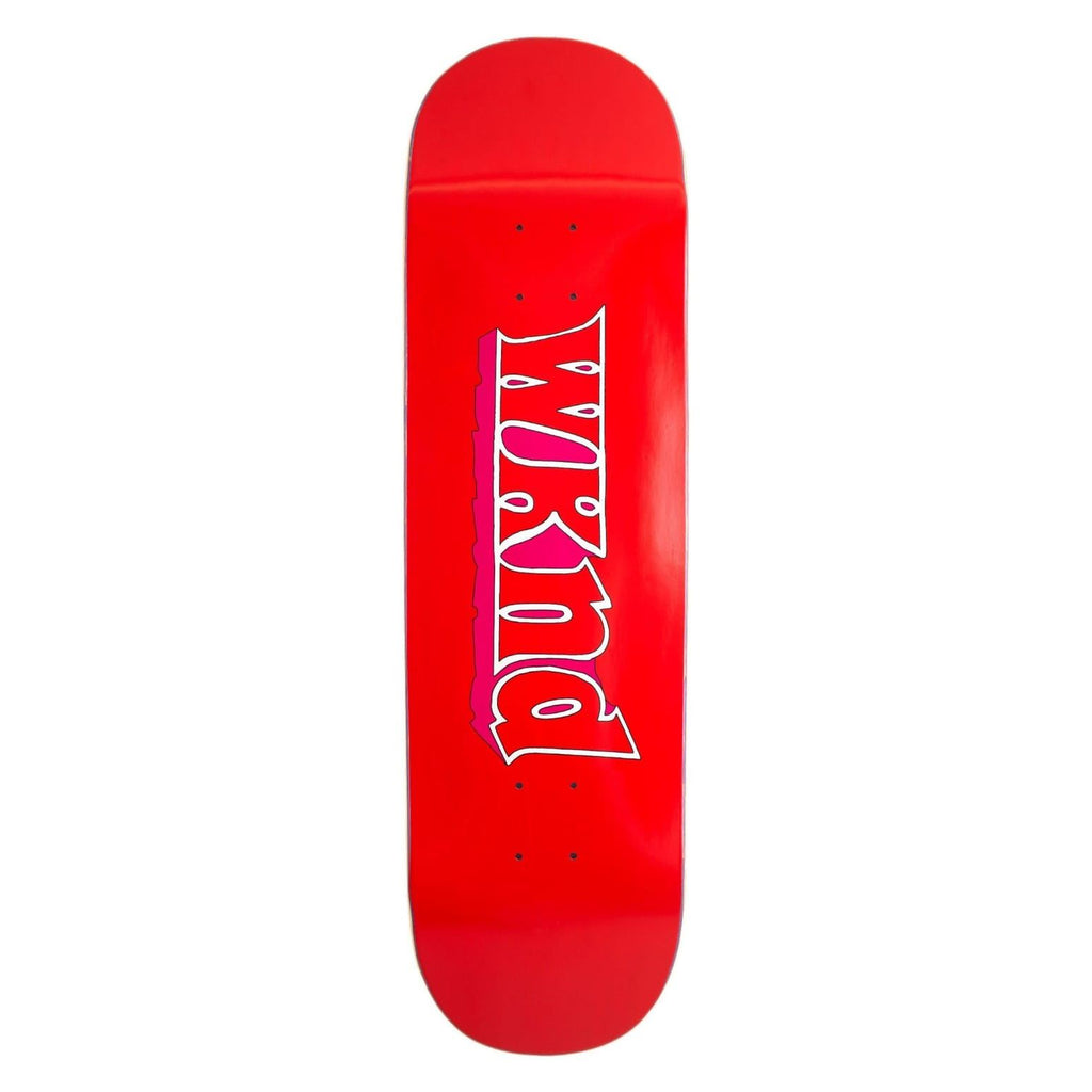 WKND Good Times Logo Red Skateboard Deck - 8.6"