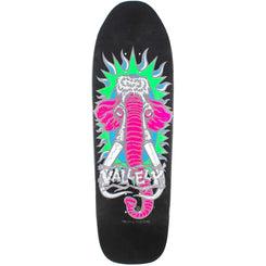 New Deal Vallely Mammoth SP Skateboard Deck Neon 9.5"