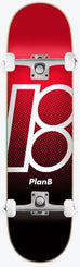 Plan B Team Andromeda Skate x Venom Custom Complete Skateboard - 8.0"