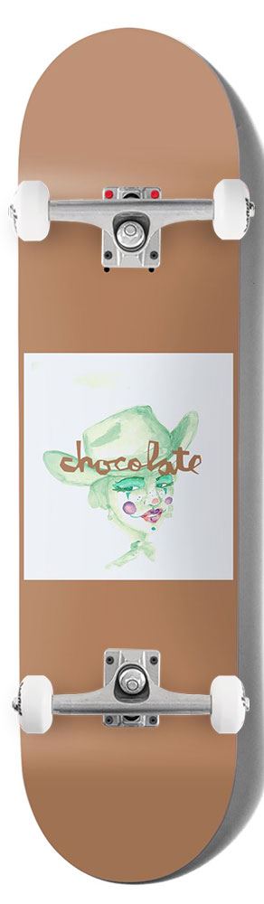 Chocolate Dream Rodeo Jesus Fernandez x Venom Custom Complete Skateboard - 8.125"