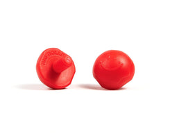 Rio Roller Jam Plugs - Red