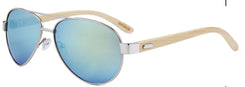 Luma Sunglasses - Airstream - Lime