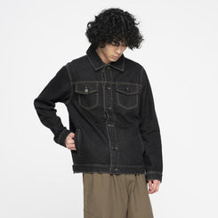 Santa Cruz Jacket Dark Moon Dot Jacket - Black Denim