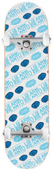 Birdhouse Pro Lizzie Blue Razz Custom Complete Skateboard - 8.25" - Skatewarehouse.co.uk