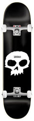 Zero Single Skull Blk / Wht x Venom Custom Complete Skateboard - 7.25"