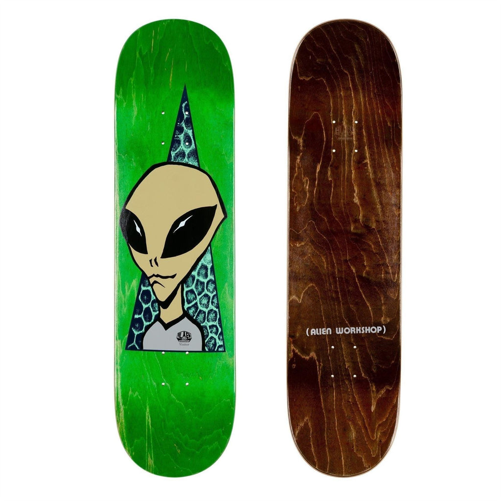 Alien Workshop Visitor Skateboard Deck 8.25