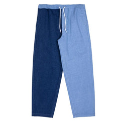 Santa Cruz Womens Pant Opus Dot Balloon Pant - Indigo / Bleach Blue Denim - Skatewarehouse.co.uk