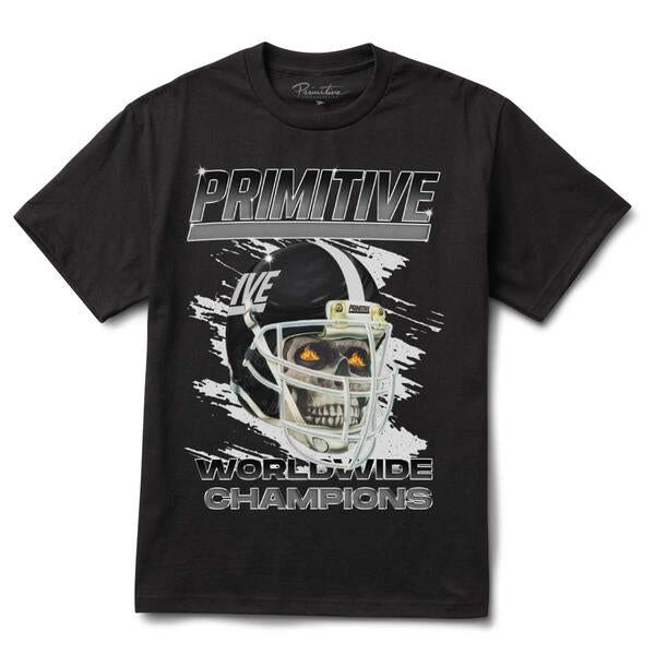 Primitive Versus s/s Tee Black