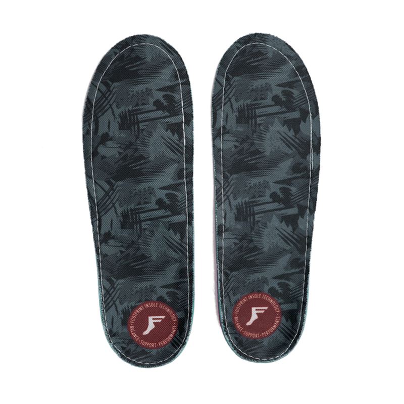 Footprint Gamechanger Insoles Dark Grey Camo