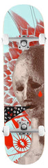 Alien Workshop Joey O'Brien Debut Blue x Venom Custom Complete Skateboard - 8.0"