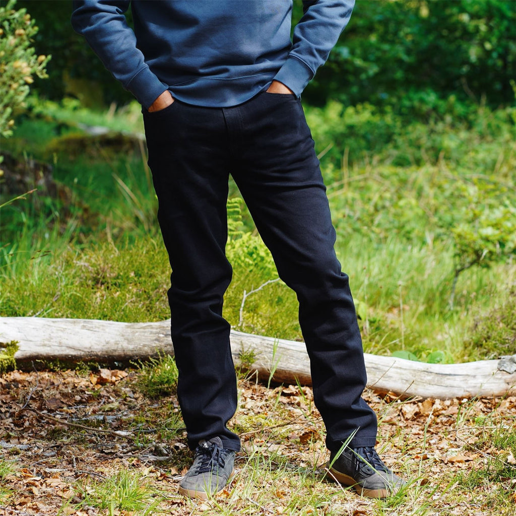 Dewerstone Jeans - Original Straight Fit - Black