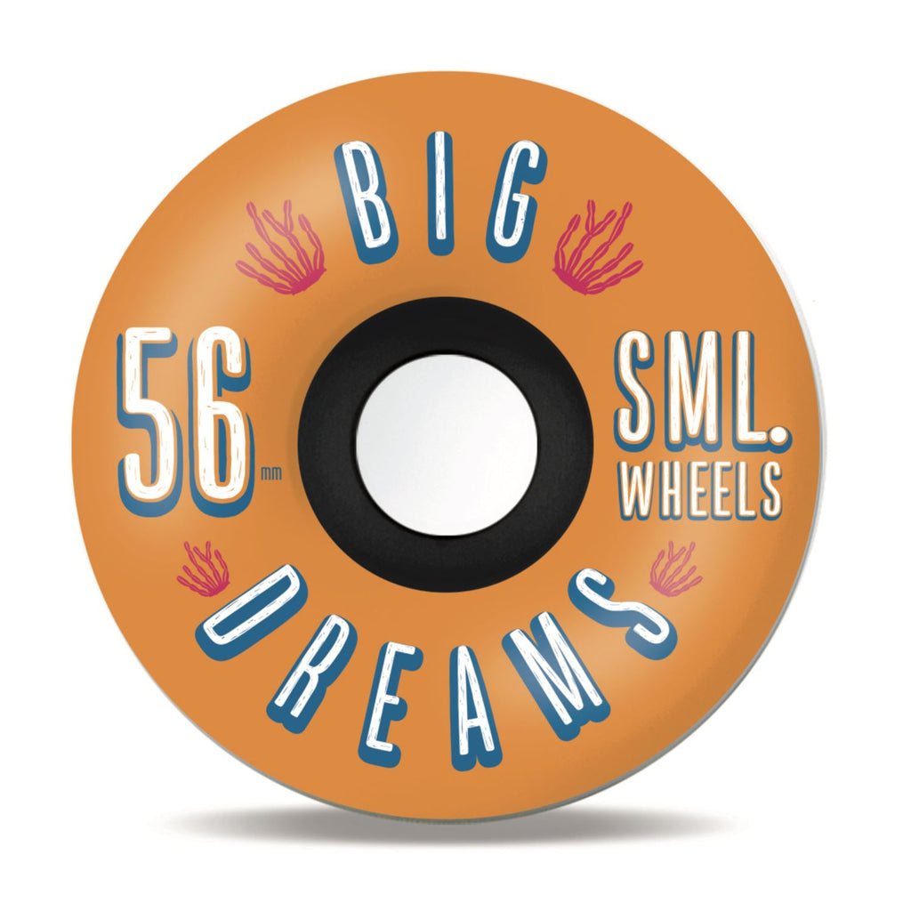 sml. Skateboard Wheels Succulent Cruisers Sun Up 92a