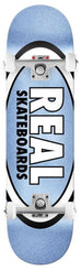 Real Easy Rider Oval Blue Ice x Venom Custom Complete Skateboard - 8.25"