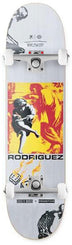 Primitive Rodriguez Estranged Decks GNRS1 Silver x Venom Custom Complete Skateboard - 8.23"