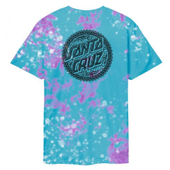 Santa Cruz T-Shirt Muerte Dot CF T-Shirt - Tie Dye