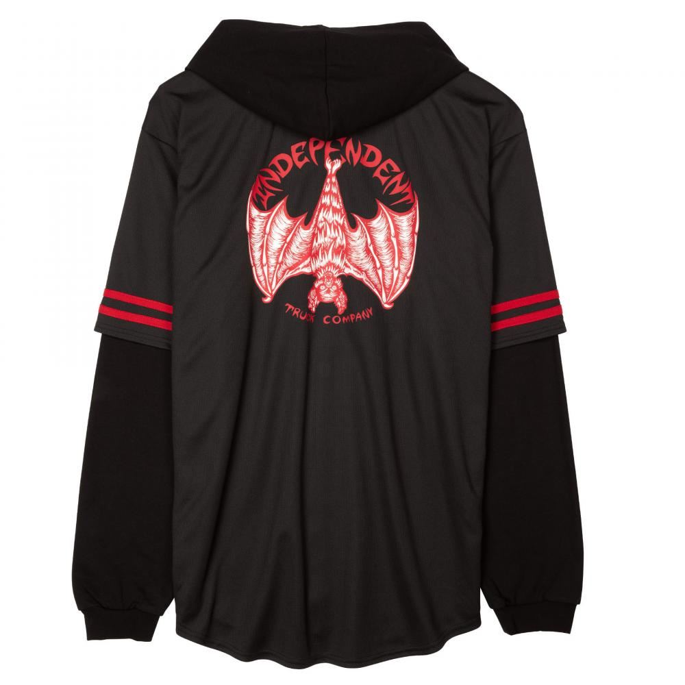 Independent Custom Top Night Prowlers Jersey - Black