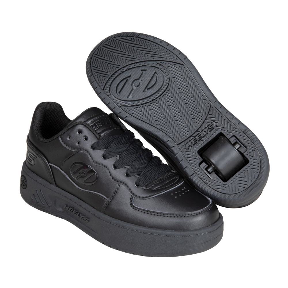 Heelys Rezerve Low  - Black - Skatewarehouse.co.uk