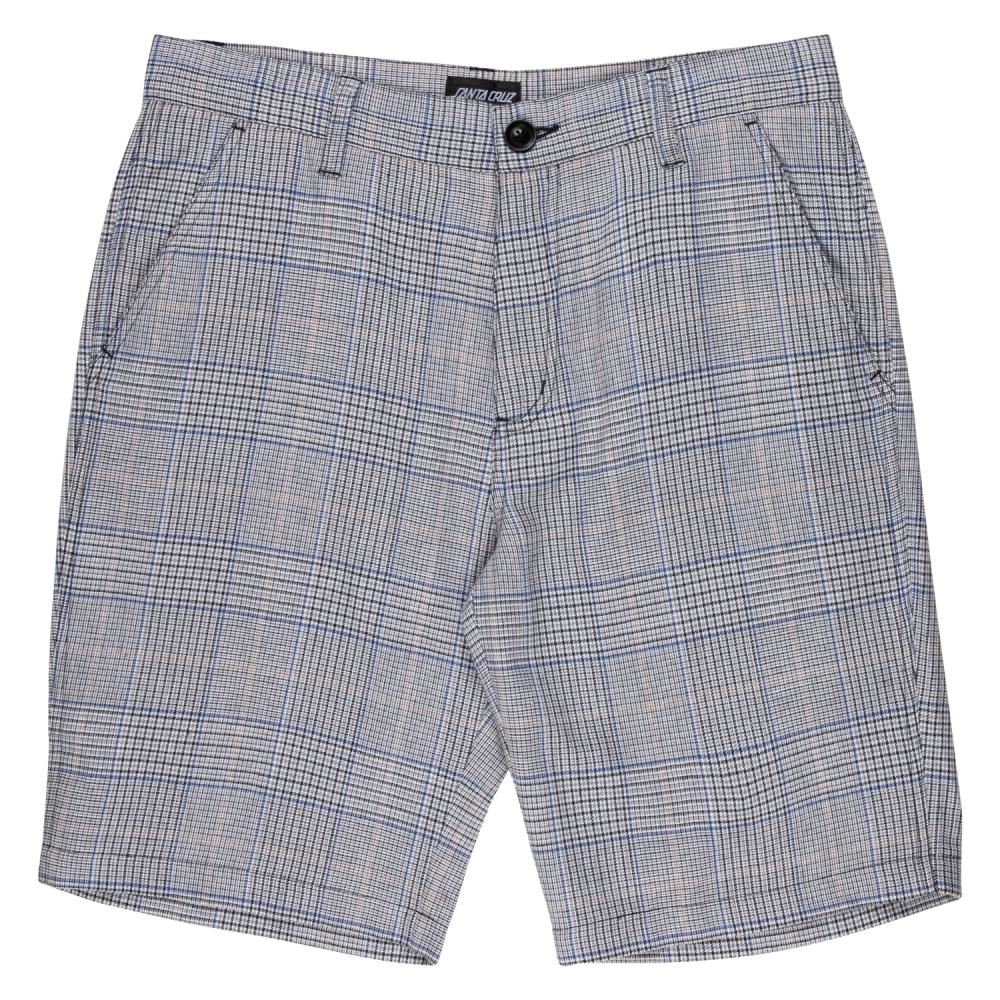 Santa Cruz Shorts Academy - Grey Check