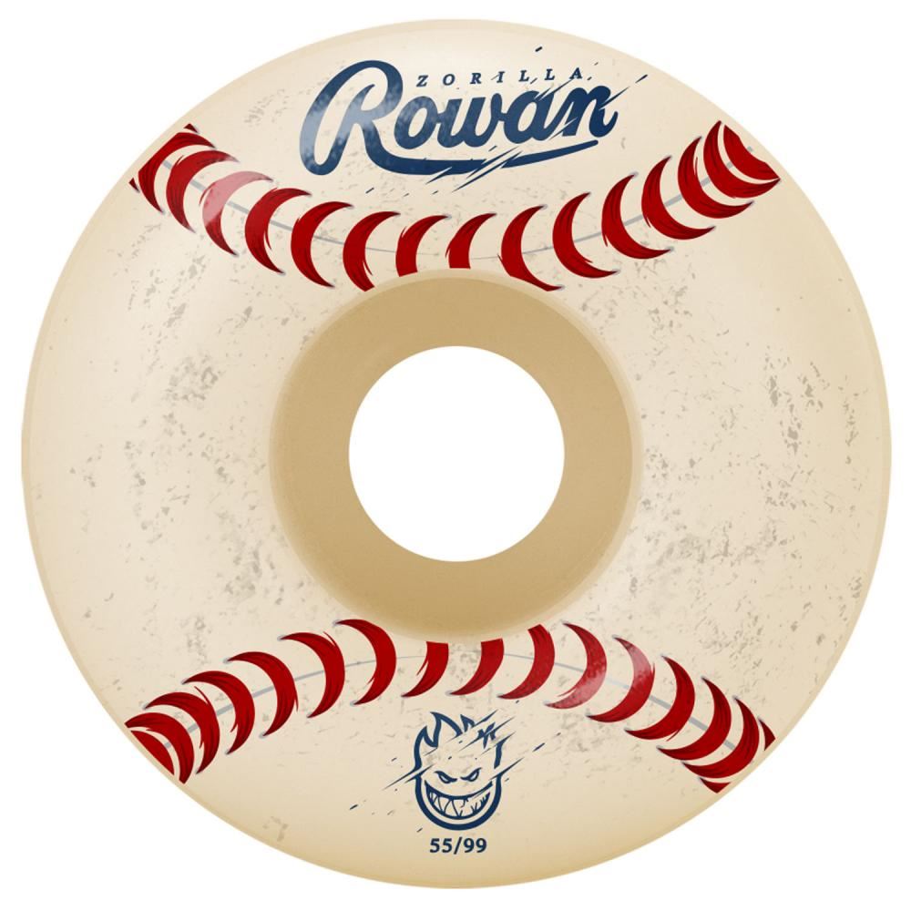 Spitfire Formula Four Skateboard Wheels 99 Rowan Spitball Radial FL - Natural