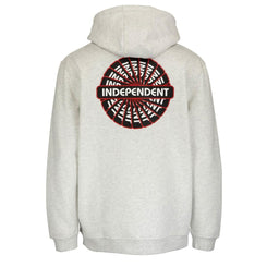 Independent Hood Groundwork Revolve Hood - Athletic Heather - Skatewarehouse.co.uk