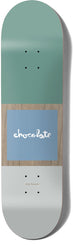 Chocolate OG Square Jesus Fernandez  Skateboard Deck - 8.25"