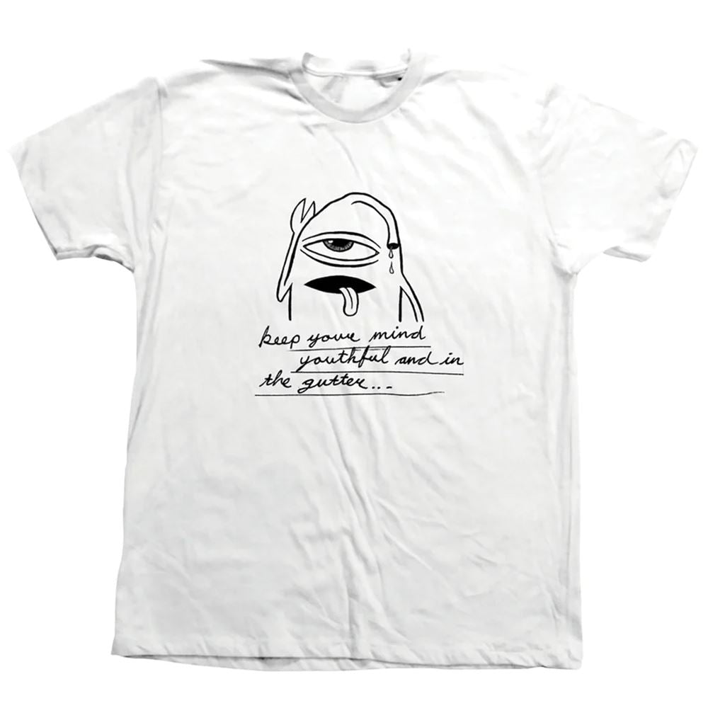 Toy Machine Youthful Tee White