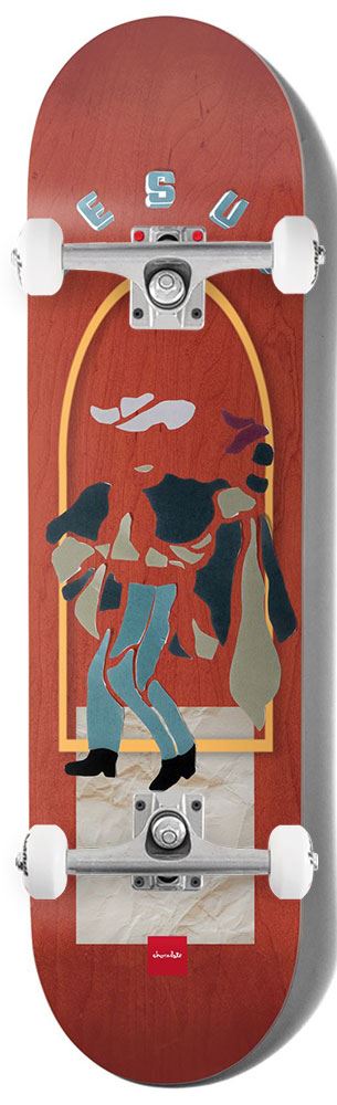 Chocolate Paper Dancer Jesus Fernandez x Venom Custom Complete Skateboard - 8.25"