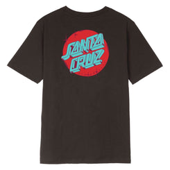 Santa Cruz Womens T-Shirt Scrawl Dot T-Shirt - Ground Coffee