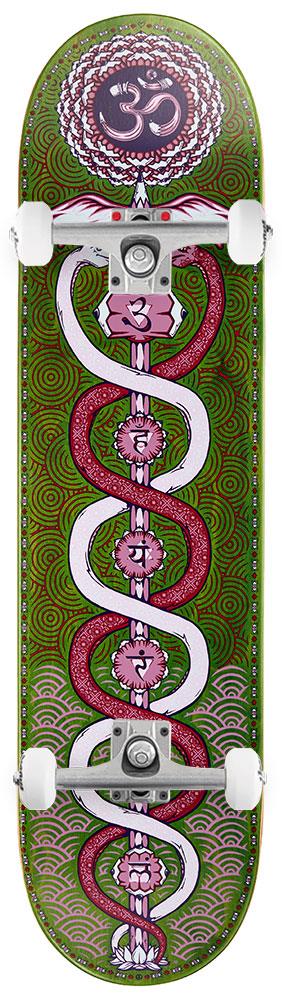 Drawing Boards Caduceus x Venom Custom Complete Skateboard - 8.25"